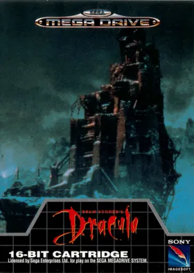 Bram Stoker's Dracula (Europe) box cover front